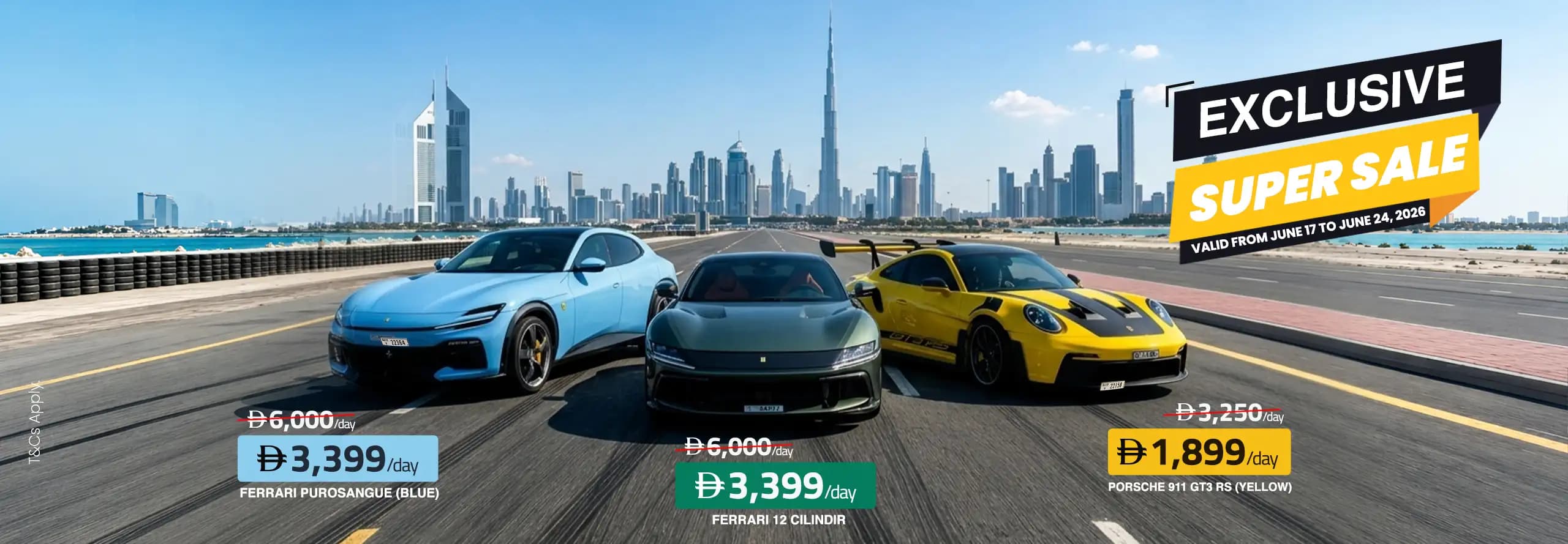 POF Rental Fleet Of Luxury Cars Dubai