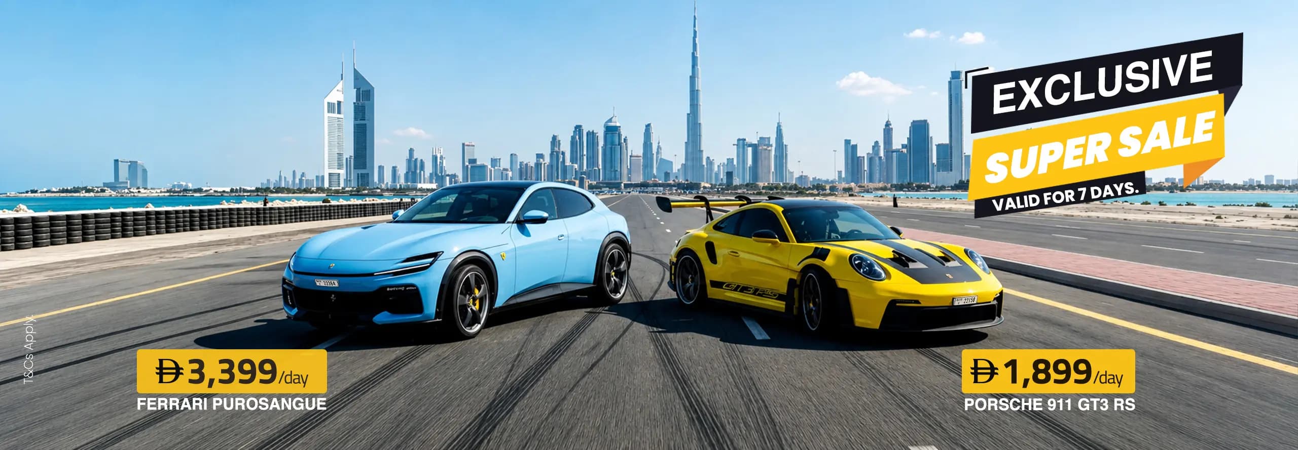 POF Rental Fleet Of Luxury Cars Dubai