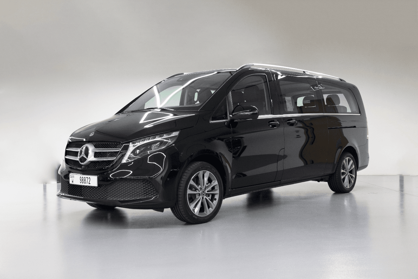 Mercedes Benz V250 rental in Dubai - POF Rental Mercedes Benz V250 rental in Dubai - POF Rental