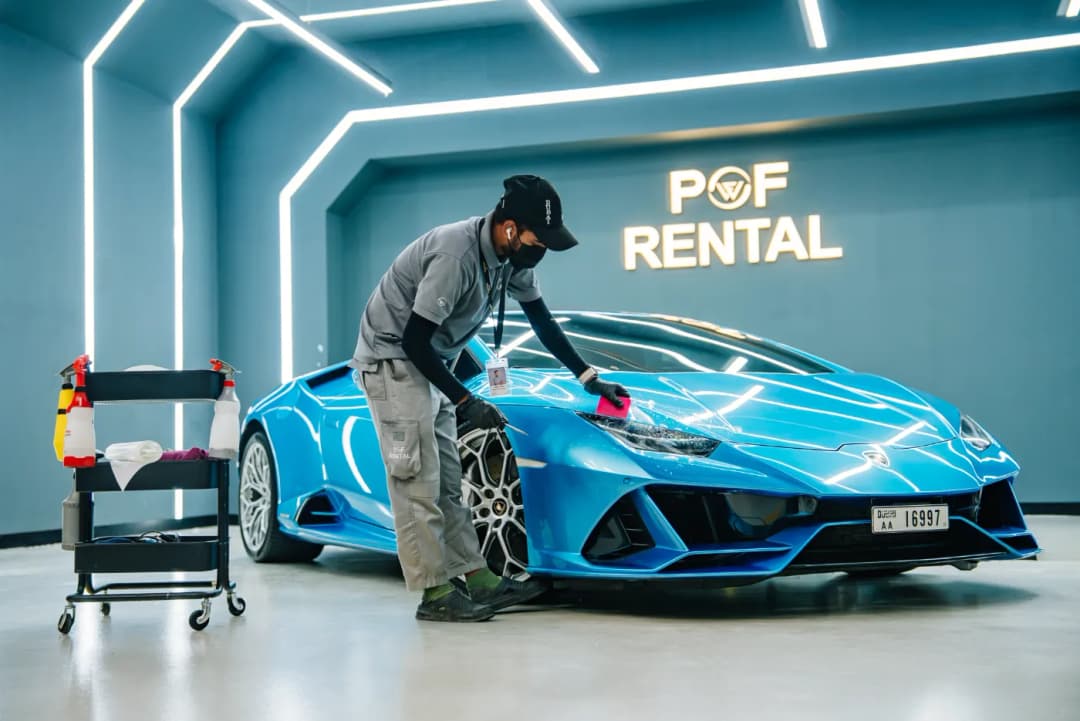 Premium Window Tinting for Sedan & Sports - Car Care Dubai