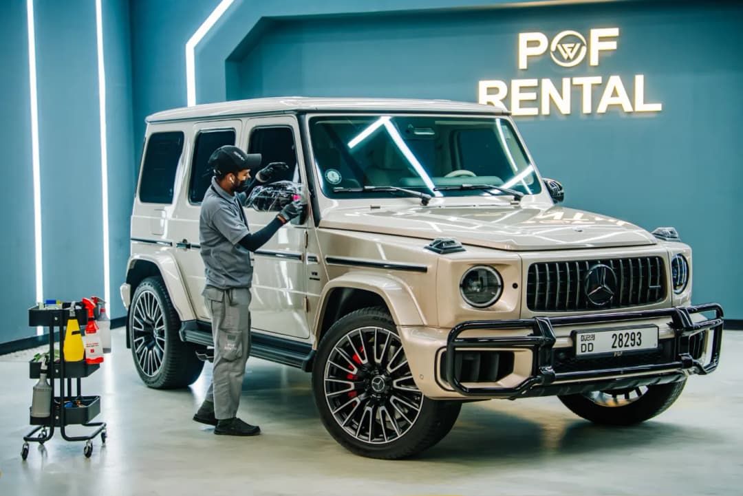Premium Window Tinting for SUVs & Large Vehicles - Car Care Dubai