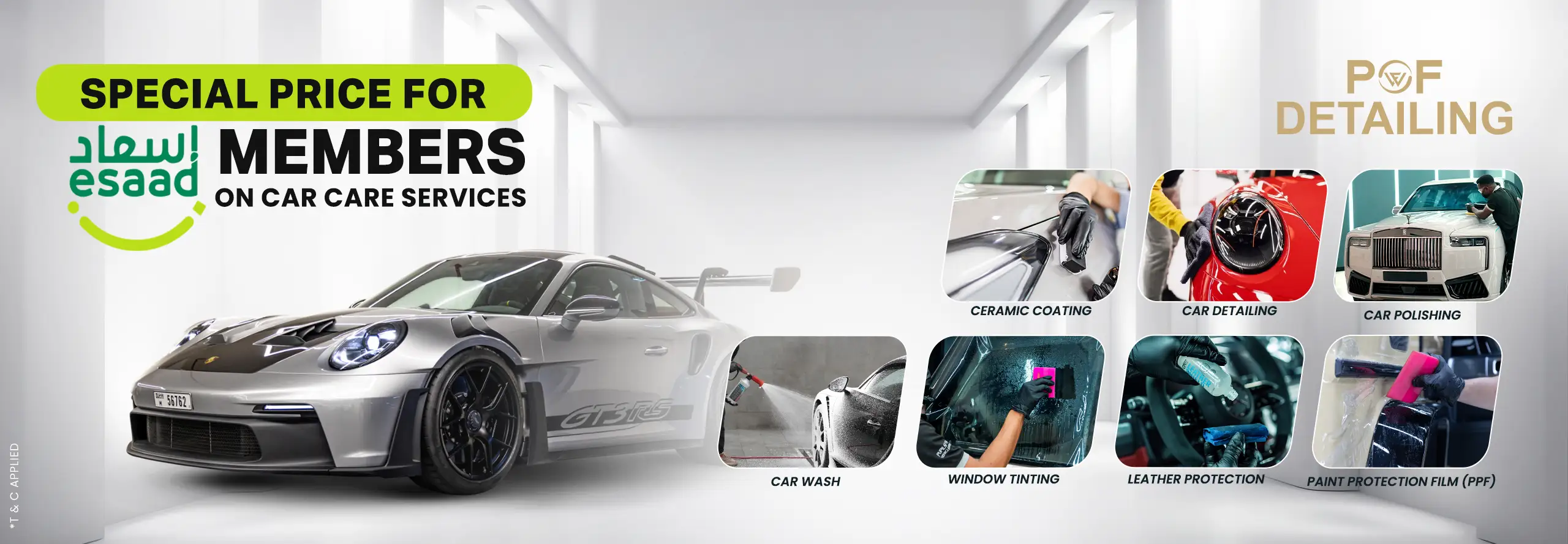 POF Detailing ESAAD Service Dubai By POF Rental