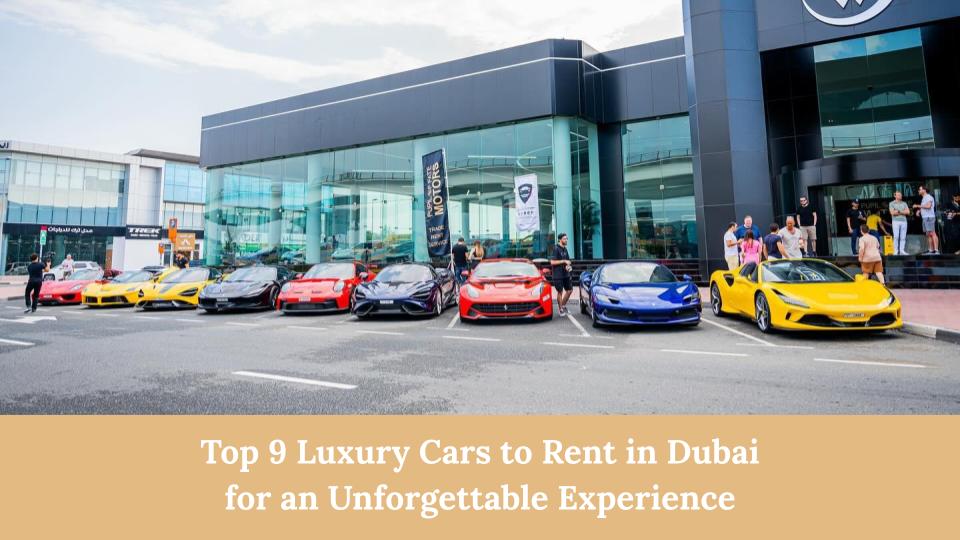 Luxury Cars to Rent