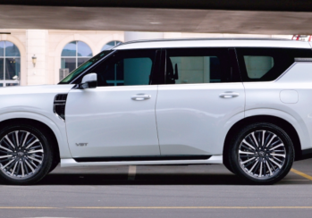 Nissan Patrol Le Platinum 2025