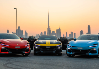 Luxury car rental Dubai